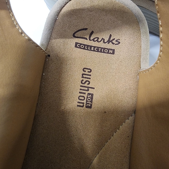Clarks Reedly Juno Wedge Strap Women's Sandals Size 6.5M - Picture 5 of 14